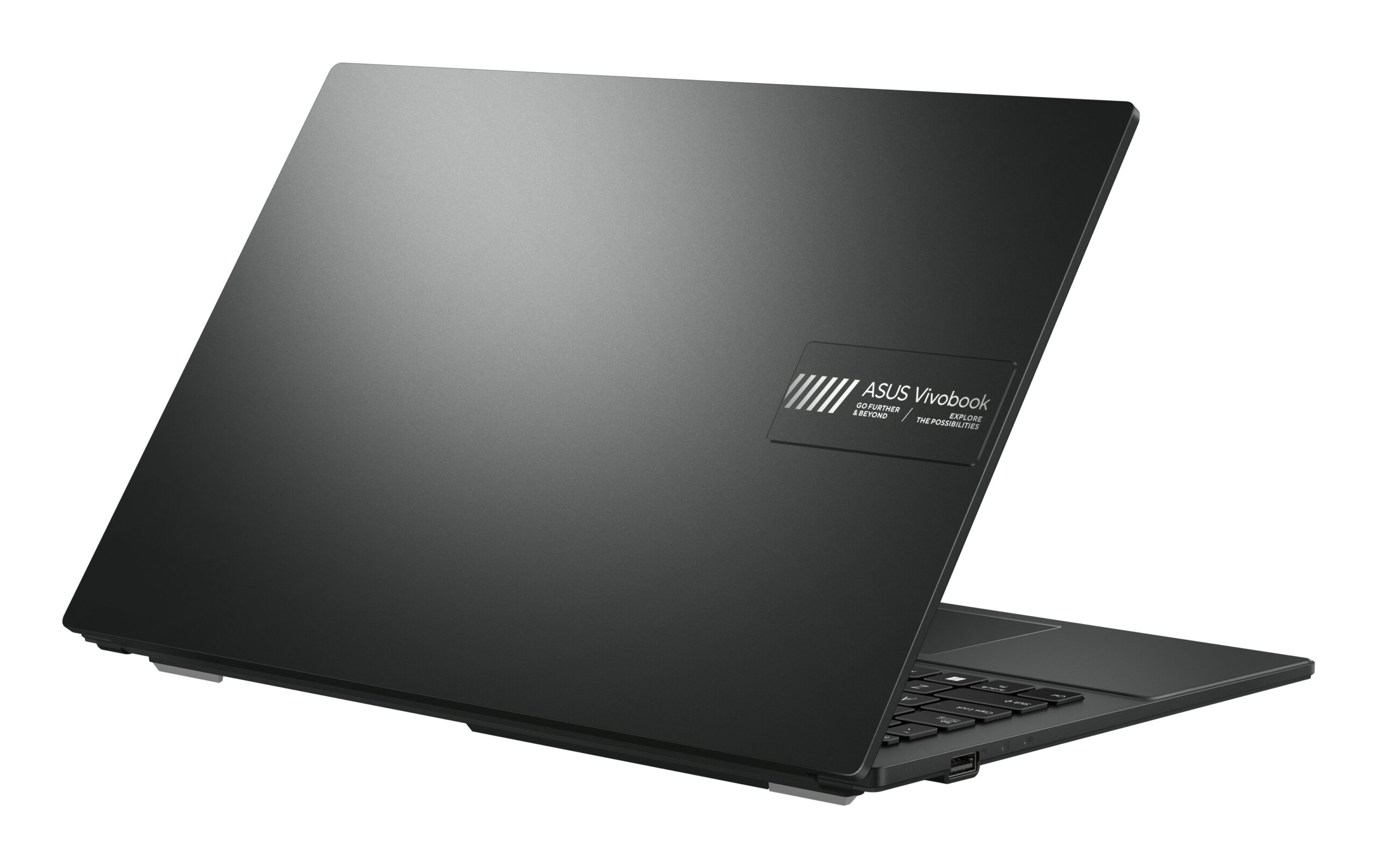 Notebook ASUS Vivobook Go 15, AMD Ryzen 5 40, 15.6 inch, RAM 8GB, SSD 256GB, AMD Radeon 610M, No OS, Mixed Black, NU CONTINE INCARCATOR "E1504FA-BQ5473" - imagine 7