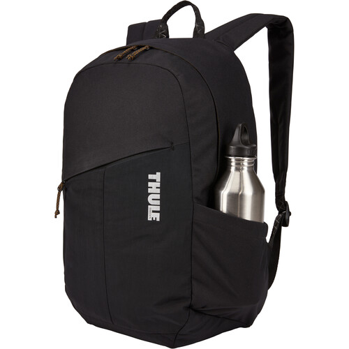 RUCSAC THULE NOTUS 20L, pt. notebook de max. 14 inch, 1 compartiment, buzunar lateral x 2, waterproof, poliester, negru, "TCAM6115" / "3204304"