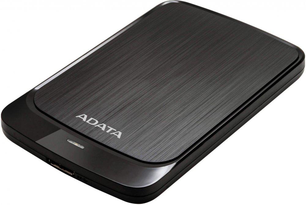 HDD ADATA EXTERN 2.5" USB 3.1 2TB HV320 Black "AHV320-2TU31-CBK" (timbru verde 0.8 lei)