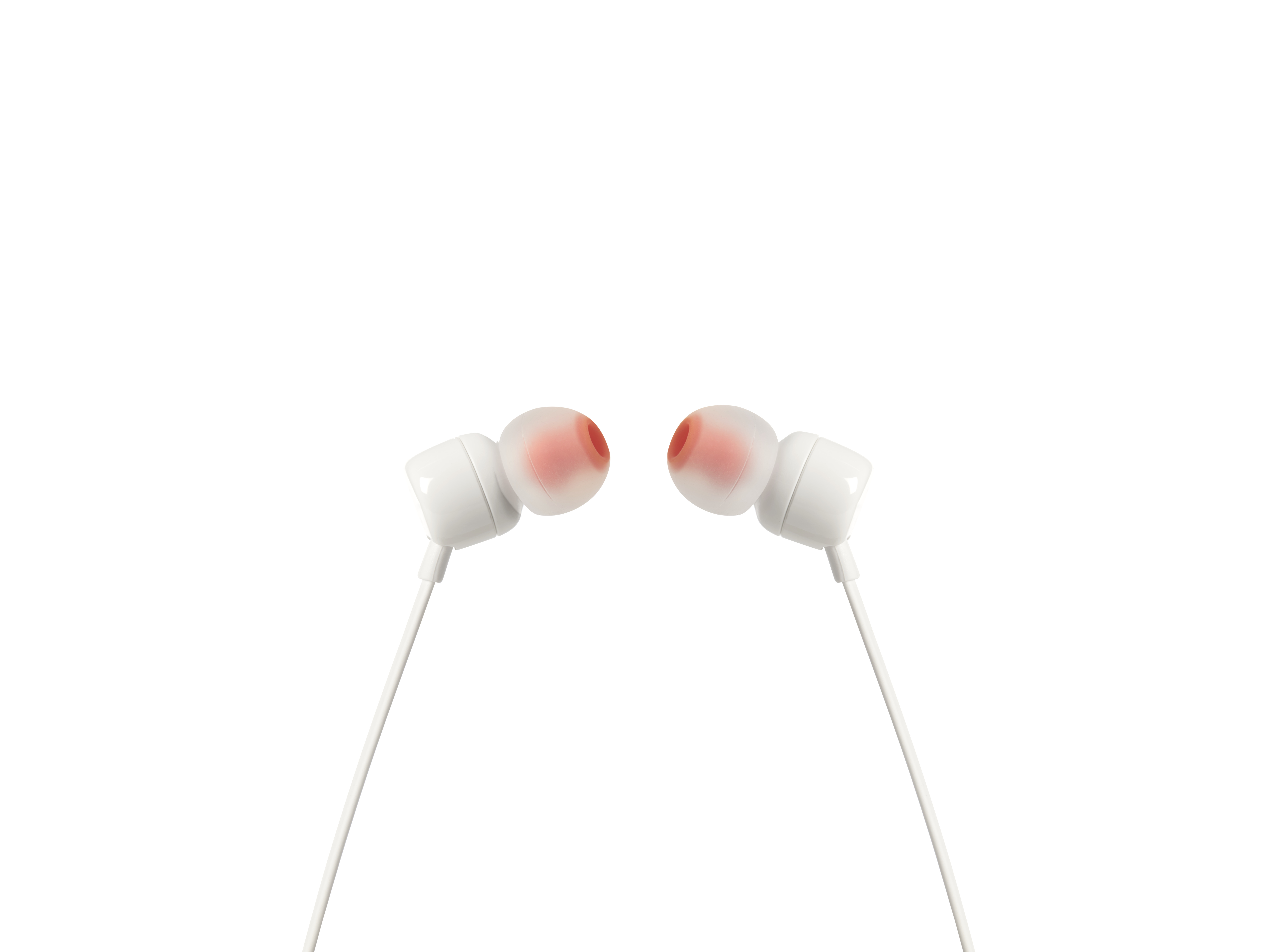 Casti T110 White "JBLT110WHT" (timbru verde 0.18 lei)