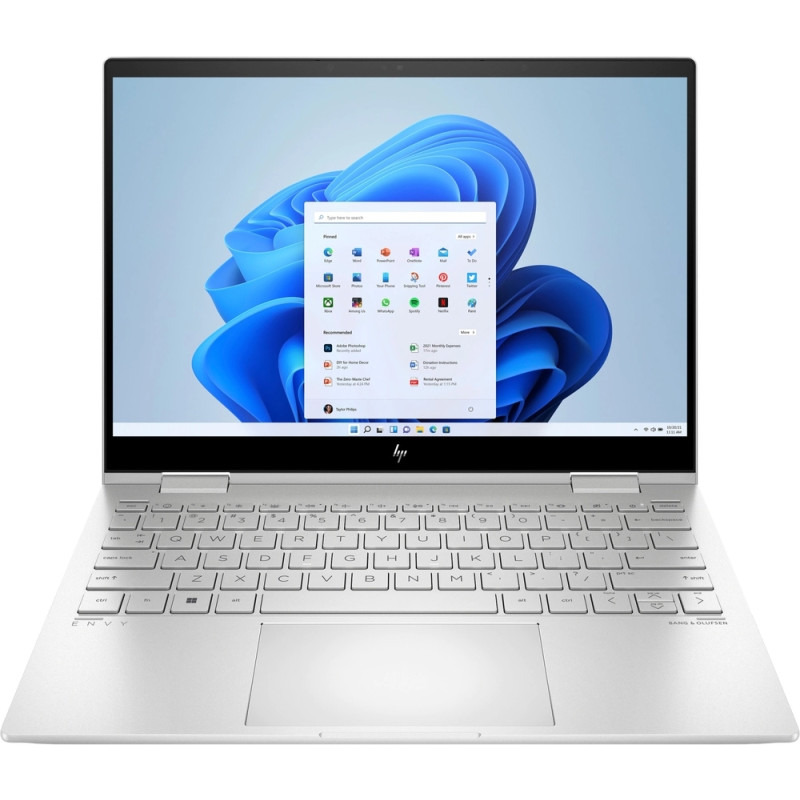 HP ENVY x360 13-bf0019nn Intel Core i5-1230U 13.3inch WUXGA Touch 16GB 1TB PCIe Intel Iris Xe W11H Natural silver "6M3E6EA#ABB" ((timbru verde 3.5 lei)