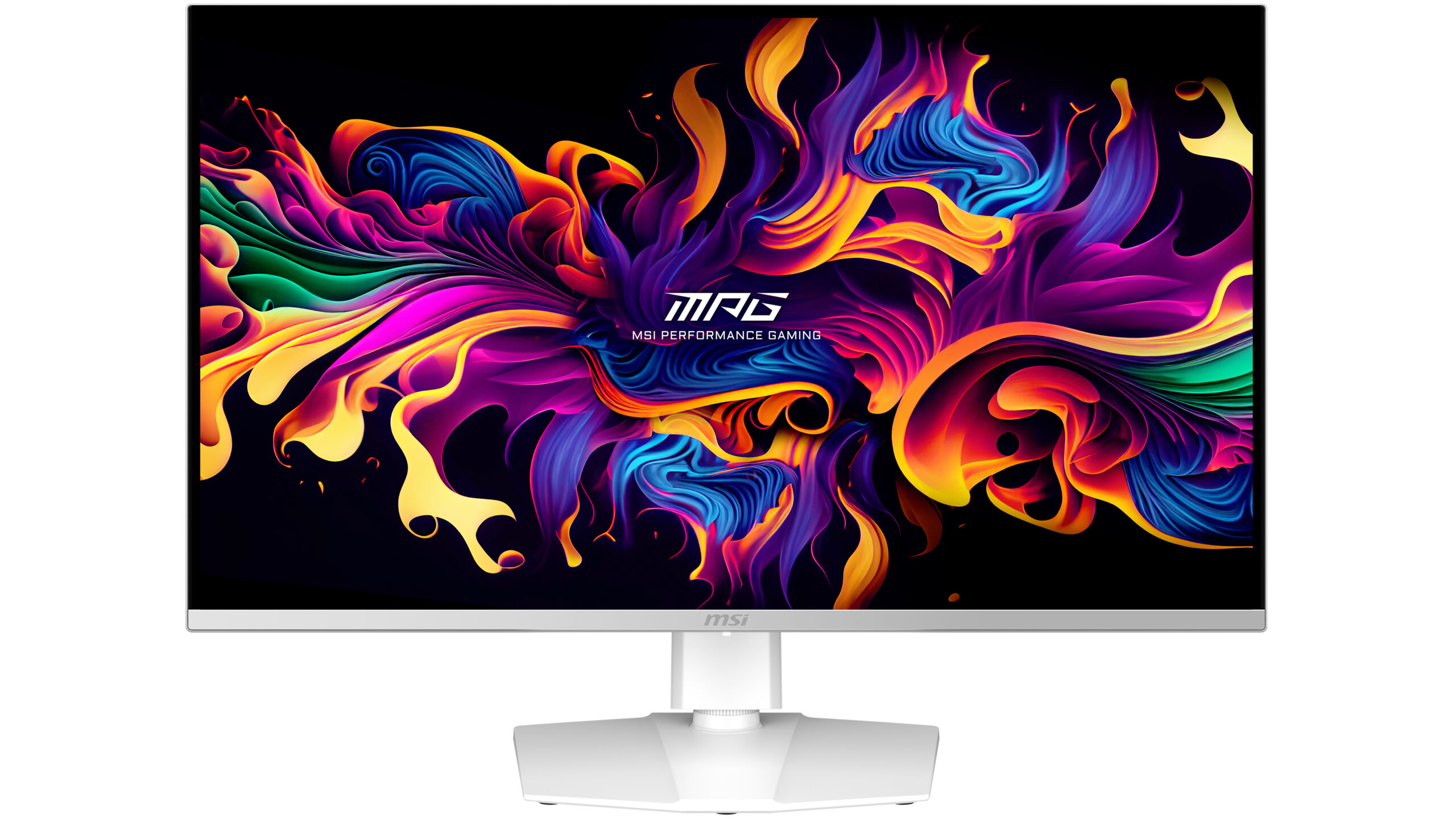 Monitor Gaming QD-OLED MSI 31.5" MPG 321URXW QD-OLED, UHD (3840 x 2160), HDMI, DisplayPort, 240 Hz, 0.03 ms (Alb) "MPG 321URXW QD-OLED" (timbru verde 7 lei)
