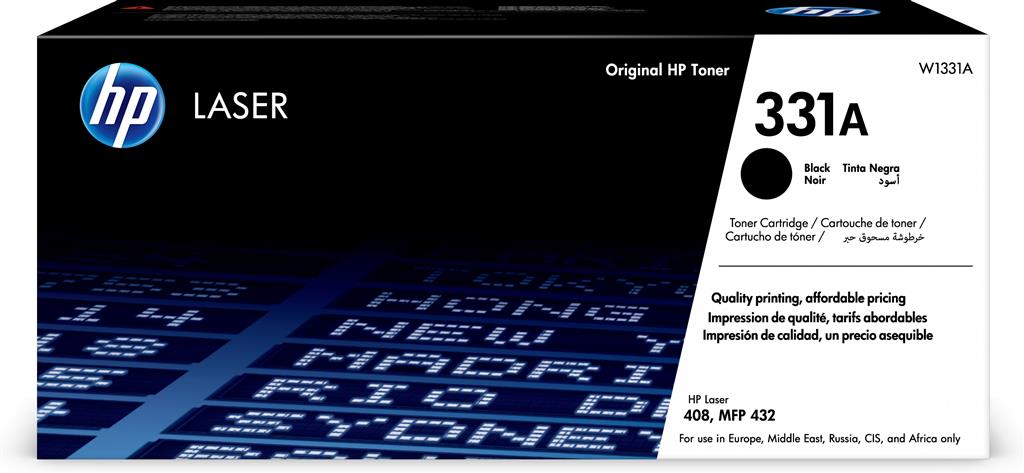 Toner Original HP Black, nr.331A, pentru MFP 408|432, 5K, (timbru verde 1.2 lei) , "W1331A"
