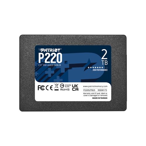 SSD P220 128GB SATA3 2,5" "P220S128G25"