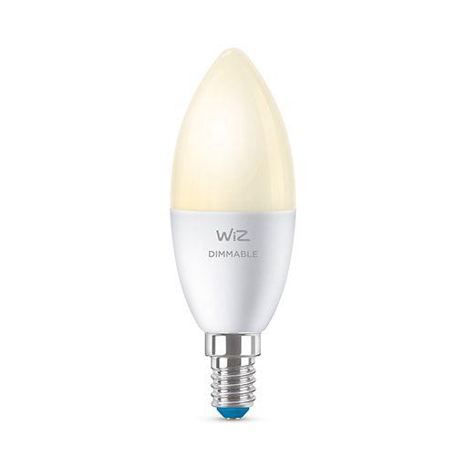 BEC smart LED Philips, soclu E14, putere 4.9W, forma lumanare, lumina alb calda, alimentare 220 - 240 V, "000008718699786212" (timbru verde 0.45 lei)
