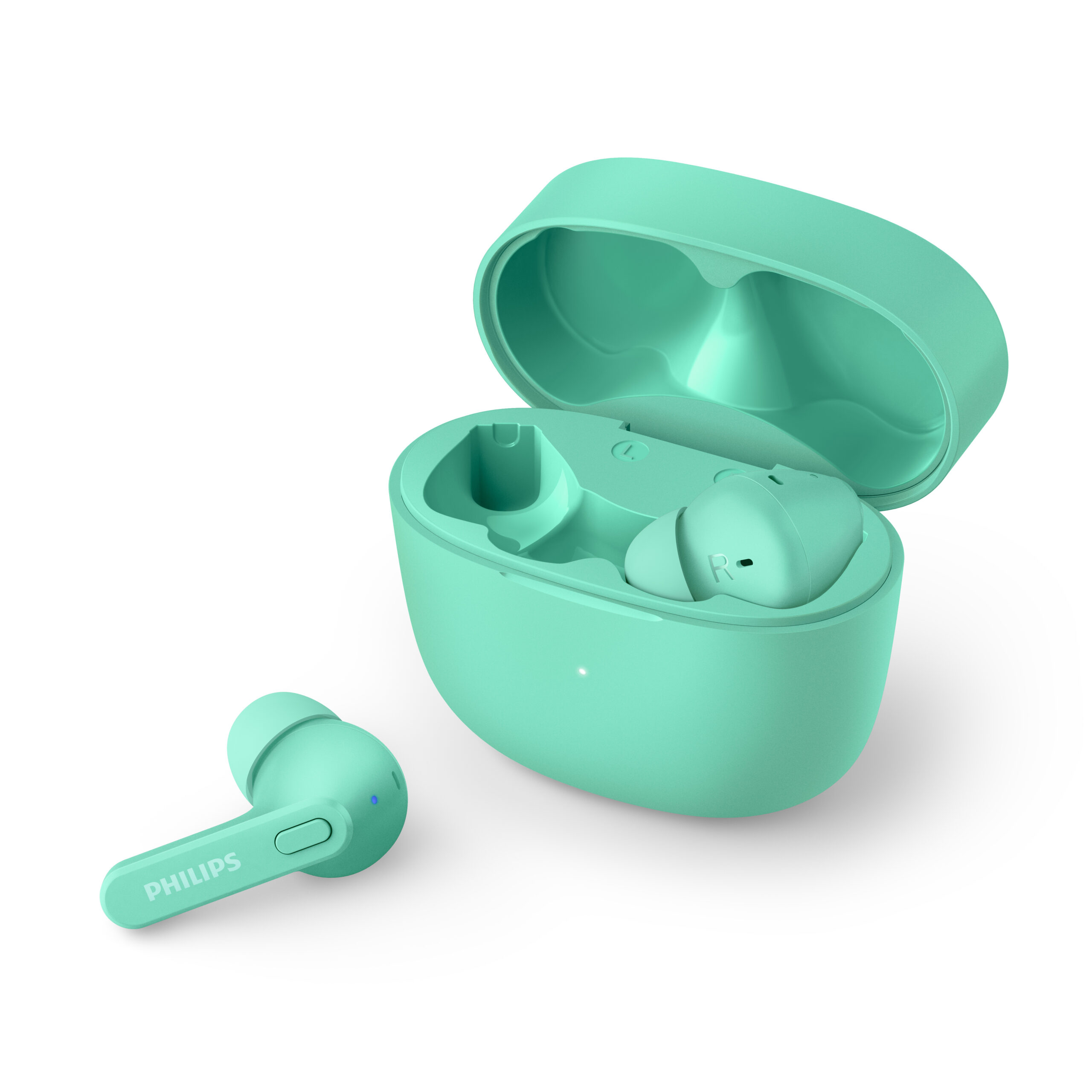 Philips 2000 series TAT2206GR/00 True Wireless Stereo In-ear Bluetooth Turquoise "TAT2206GR/00" (timbru verde 0.18 lei)