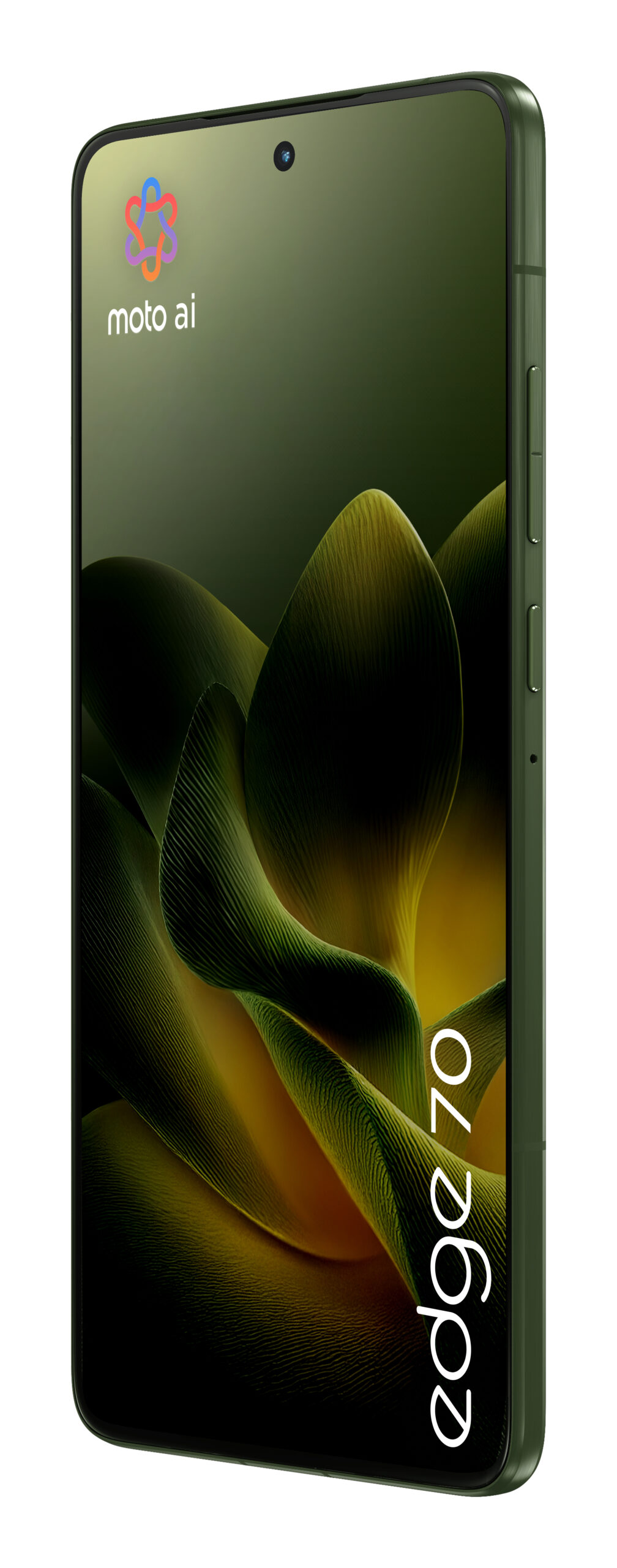 Smartphone Edge 70 512GB 12GB RAM 5G Dual SIM Bronze Green "PBA50033SE" - imagine 5