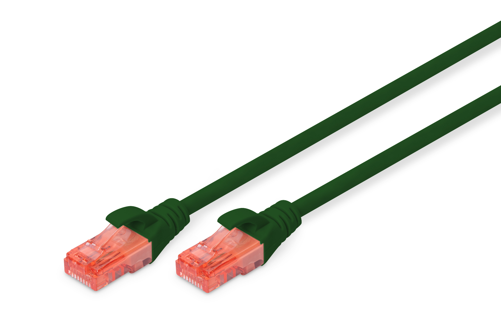 DIGITUS DK-1512-070/G DIGITUS Premium CAT 5e UTP patch cable, Length 7,0 m, Color green "DK-1512-070/G" (timbru verde 0.08 lei)