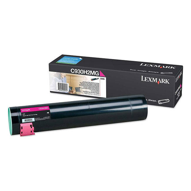 Toner Original Lexmark Magenta, C930H2MG, pentru C935 series, 24K, (timbru verde 1.2 lei) , "C930H2MG"