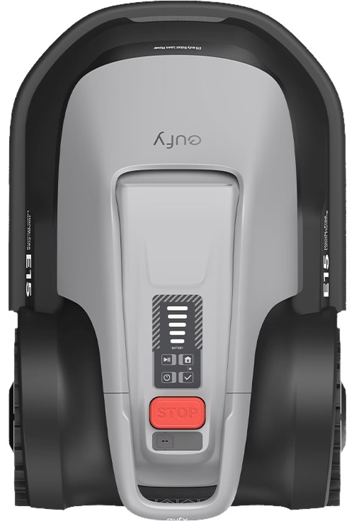 Robot tuns iarba Anker "eufy ", GPS, Wi-Fi, 4G, inaltime de taiere 2.5 - 7.6 cm, max 800m2, camera FOV 96° orizontal, 80° vertical, cartografiere, inaltime max iarba 9cm, gri, "T2880GA2" - 0194644311179 - imagine 8