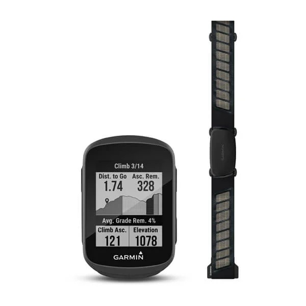 Garmin GPS Bike Computer EDGE 130 Bundle "010-02385-11" (timbru verde 0.8 lei)
