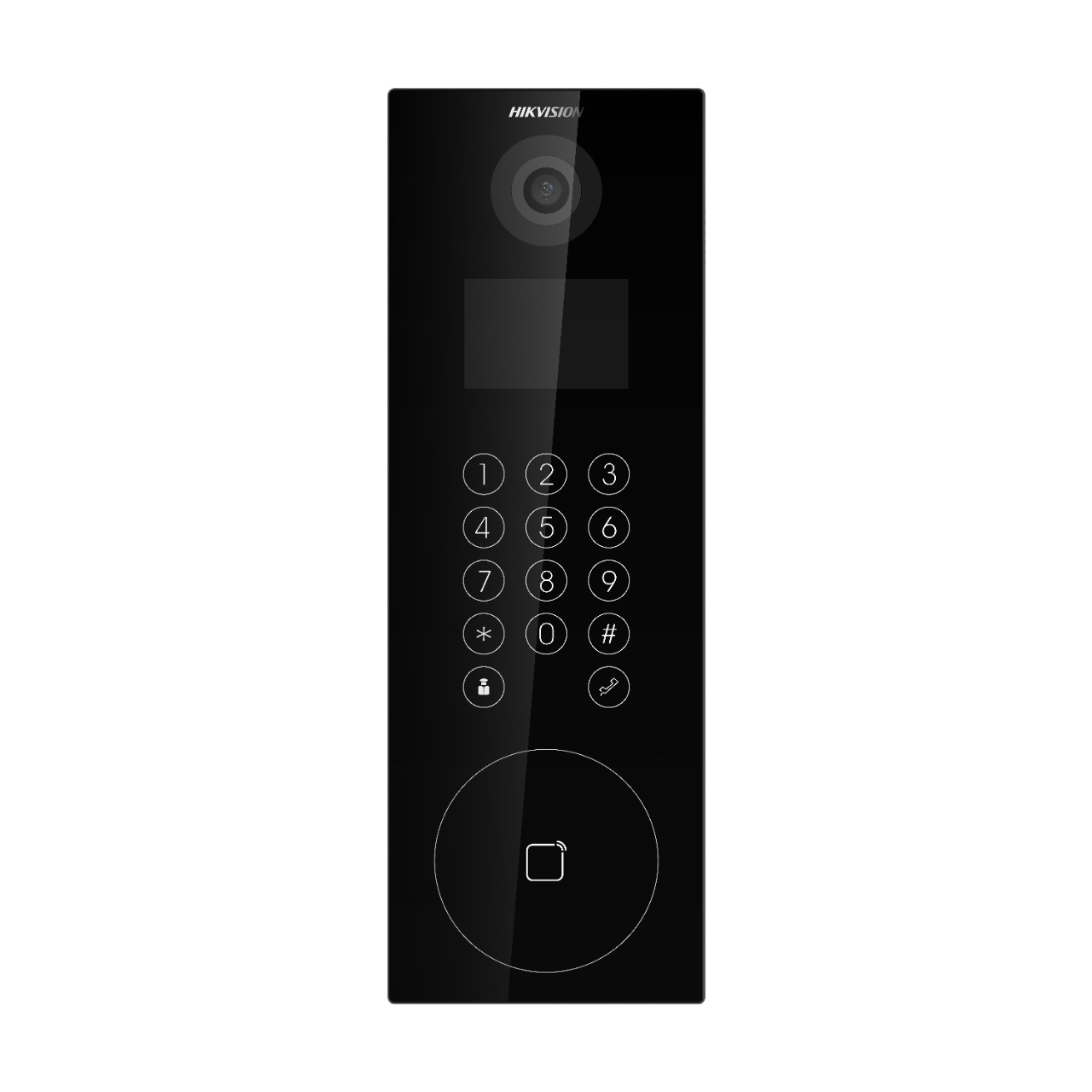 POST EXTERIOR VIDEOINTERFON PT BLOCURI, "DS-KD8103-E6" (timbru verde 0.8 lei)