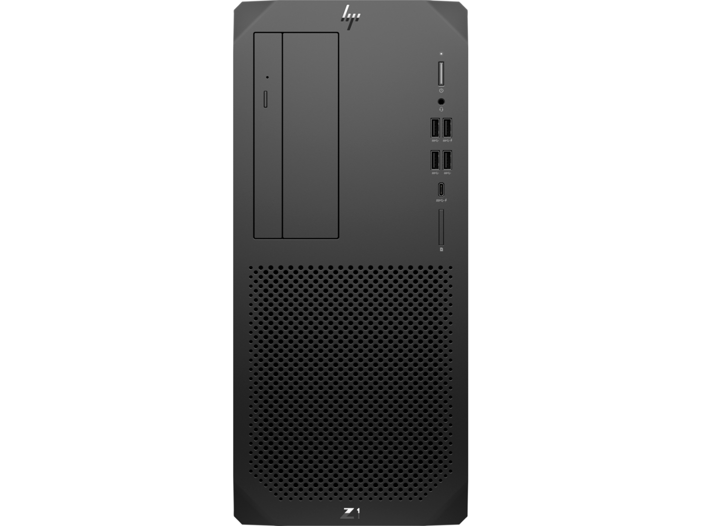 DESKTOP HP, "Z1G6" Tower, CPU i7-10700, nVidia GeForce RTX 2060 Super, memorie 32 GB, SSD 512 GB, unitate optica, tastatura si mouse, Windows 10 Pro, "259G4EA" (timbru verde 7 lei)