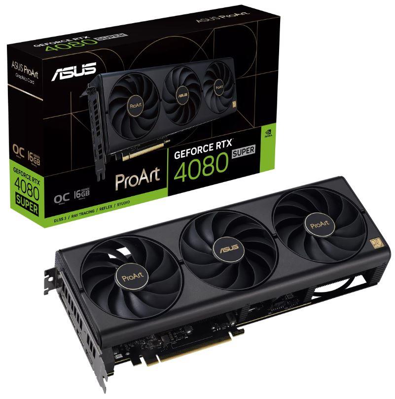 PLACI VIDEO Asus VGA PCIE16 RTX4080 SUPER 16GB "PROART-RTX4080S-O16G"