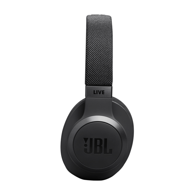 Casti audio wireless over-ear, LIVE 770NC, True Adaptive NC, Bluetooth, Multi-Point, Negru"JBLLIVE770NCBLK" - imagine 4