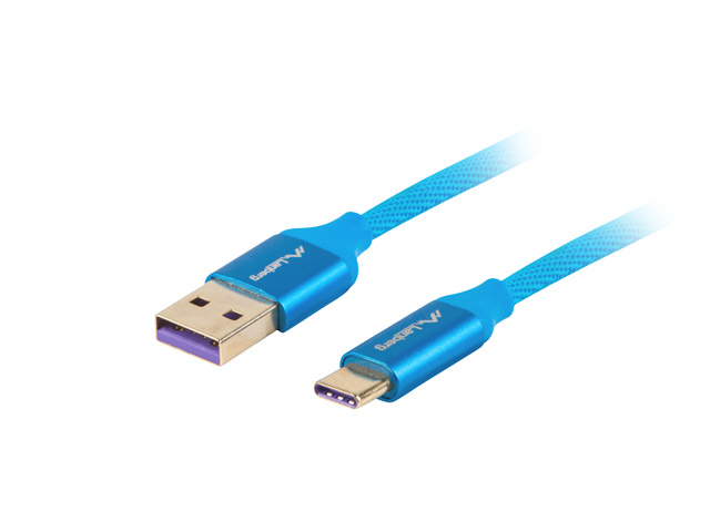 Cablu USB-C(M) USB-A(M) 2.0 1 m albs "CA-USBO-21CU-0010-BL" (timbru verde 0.08 lei)