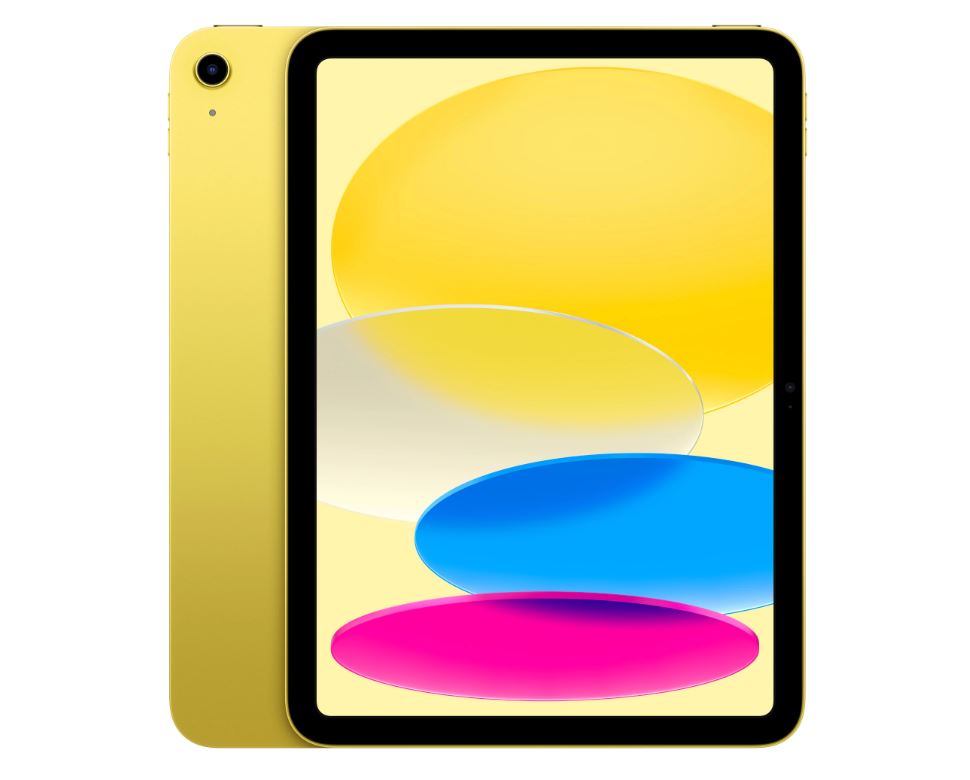 Apple iPad 10 10.9" WiFi 64GB Yellow "MPQ23LL/A" (timbru verde 0.9 lei)