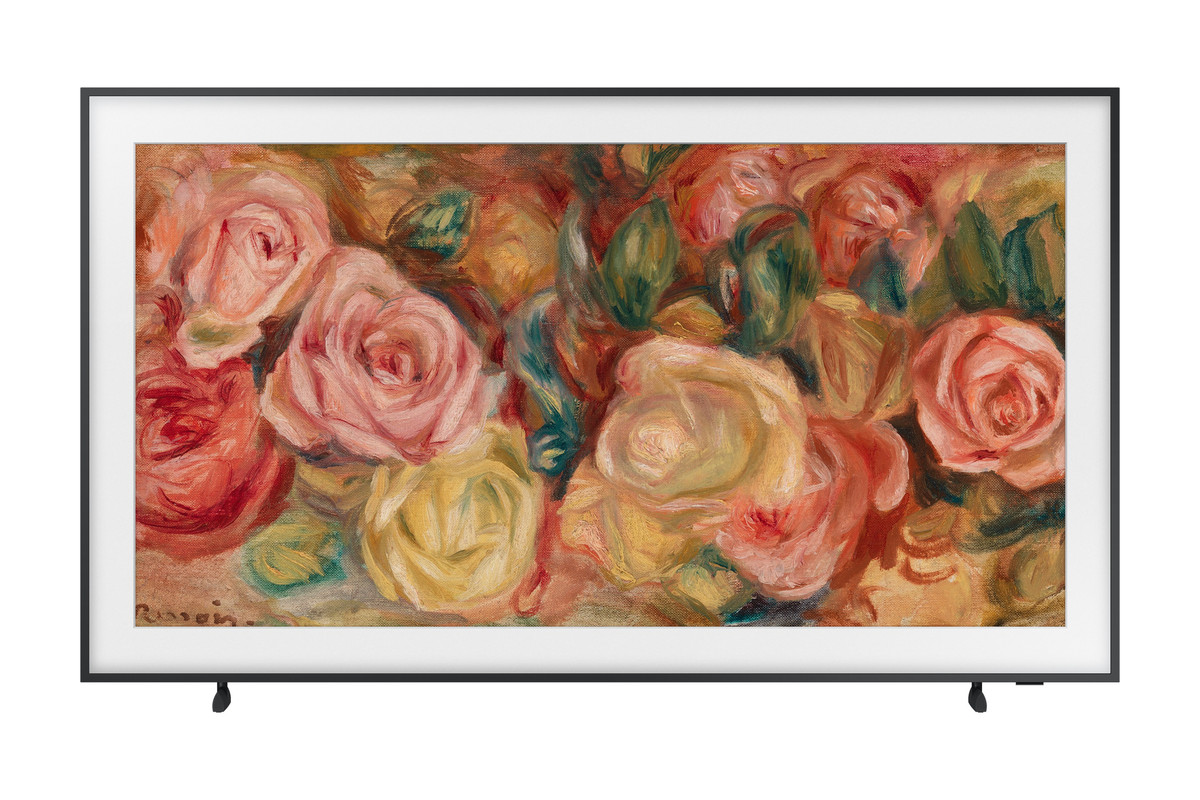 Televizor QLED, Ultra HD, 4K Smart 55QE1D, HDR, 138 cm "QE55LS03DA" (timbru verde 15 lei)