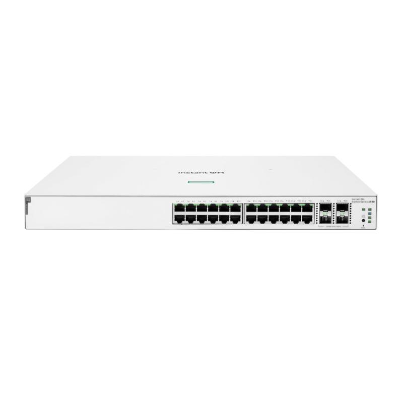 NET SWITCH 24PORT 1000M 4SFP+/ION 1930 JL683B ARUBA BY HPE "JL683B" (timbru verde 2 lei)