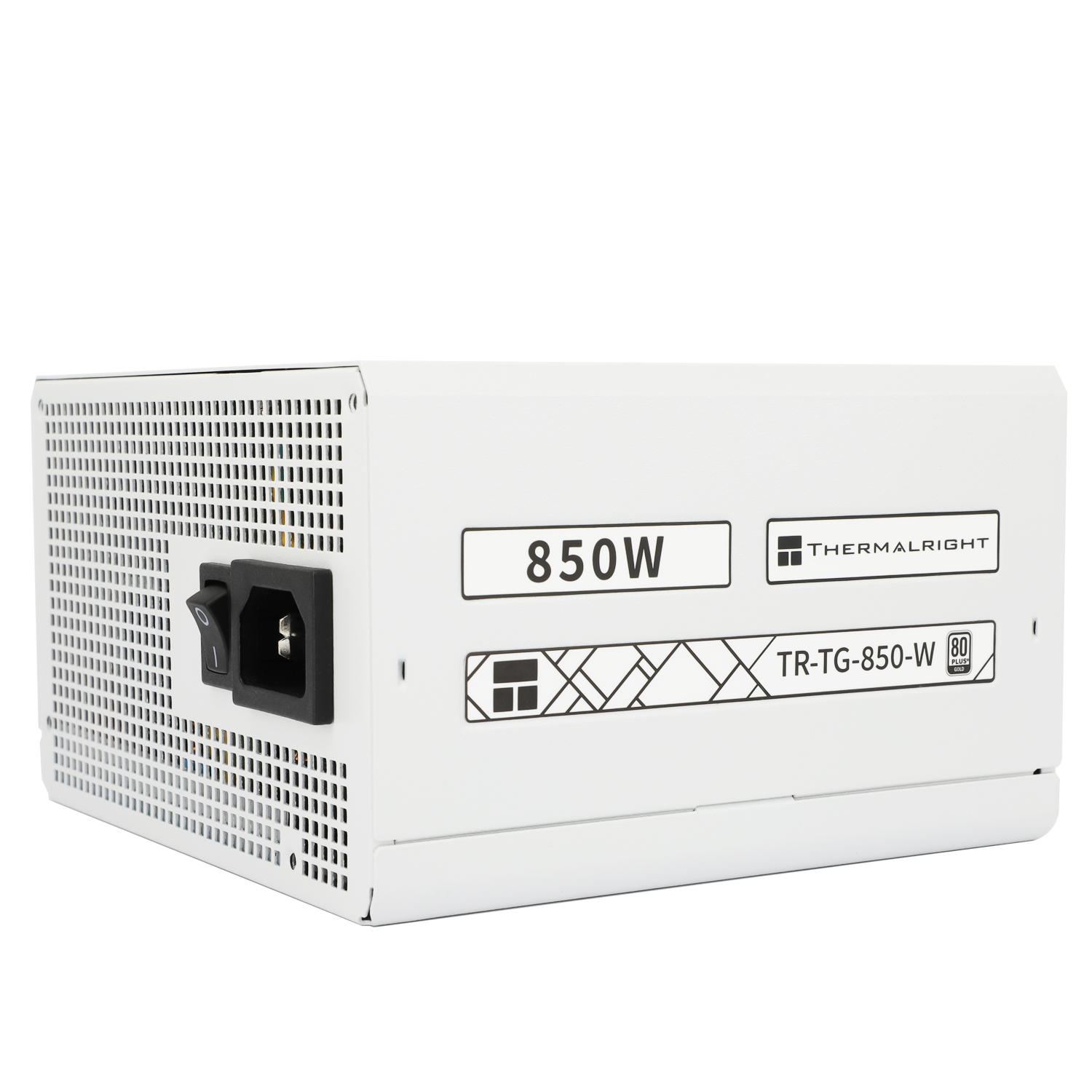 SURSA Thermalright "TR-KG850W", 850W, certificare 80 Plus Gold, modular, LLC, DC to DC, fan 120mm, alb, "TR-KG850W" (timbru verde 2 lei)