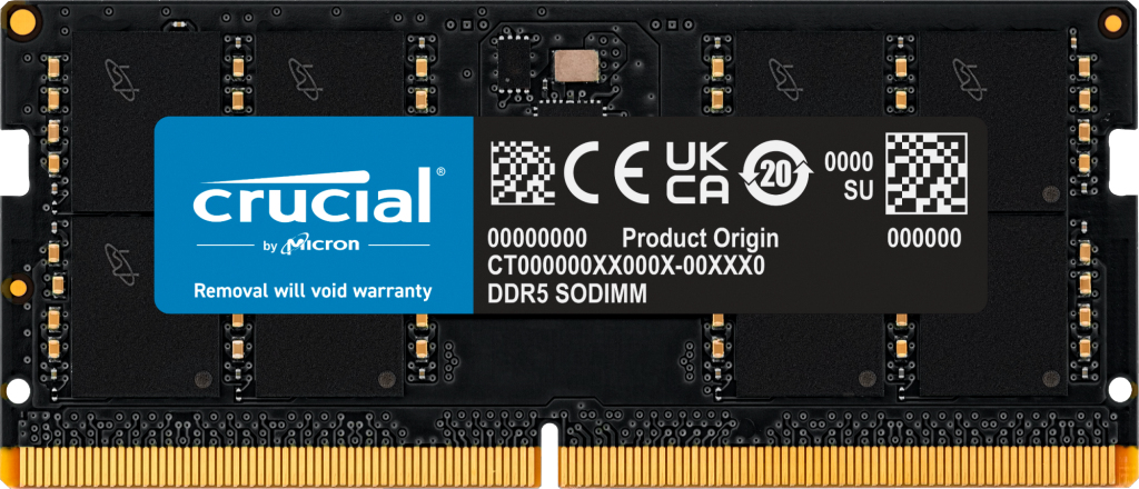 NB MEMORY 64GB DDR5-5600/SO CT64G56C46S5 CRUCIAL "CT64G56C46S5"