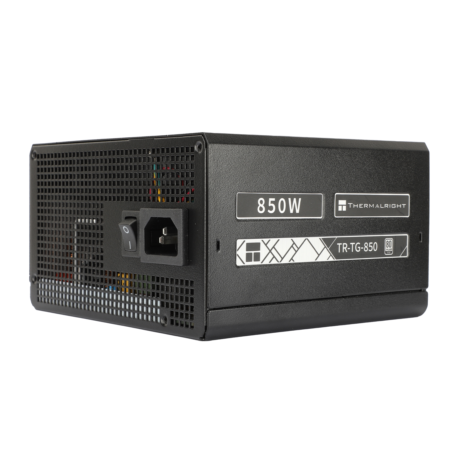 SURSA Thermalright, 850W, certificare 80 Plus Gold, modular, fan 120mm, negru, "TR-TG 850" (timbru verde 2 lei)