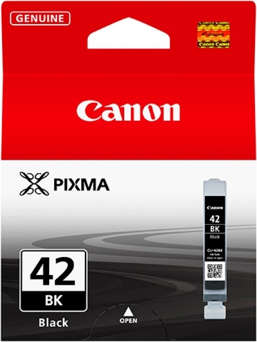 Cartus Cerneala Original Canon Black, CLI42B, pentru Pixma Pro 10|Pro 100, , (timbru verde 0.15 lei), "BS6384B001AA"