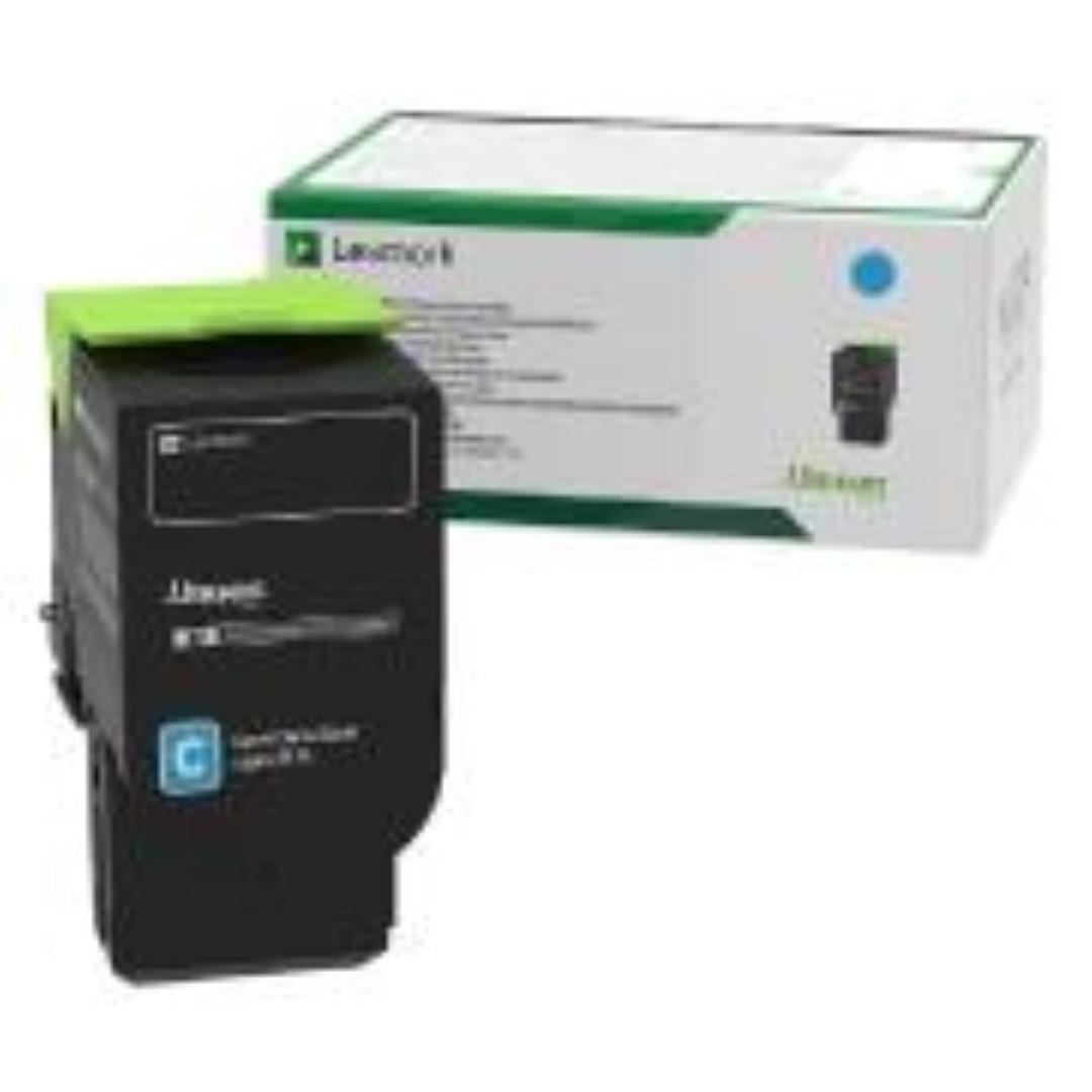 Toner Original Lexmark Cyan, 78C20C0, pentru CX625|CS421|CS521|CX421|CX521|CX522|CS622, 1.4K, (timbru verde 1.2 lei) , "78C20C0"
