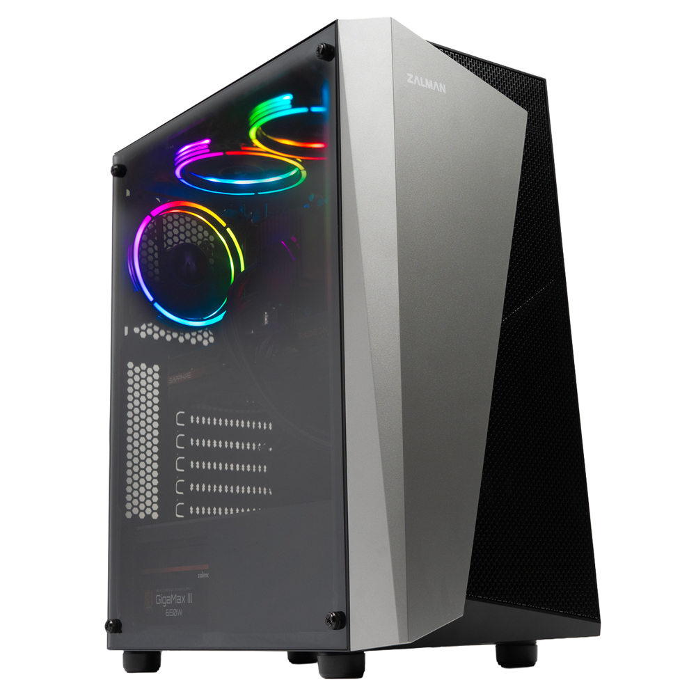Sistem Spacer Renegade, Ryzen 5 5600, 32 GB DDR4, RX6650XT, 1TB, No Os, "SPACER-Renegade-04" (timbru verde 7 lei)