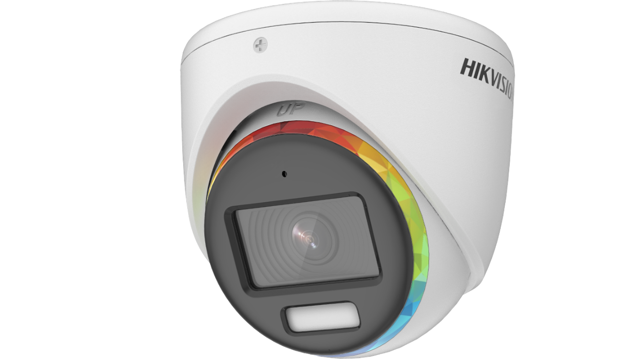 CAMERA TURBO HD TURRET 2MP 3.6MM IR 20M "DS-2CE70DF8T-MFSLN" (timbru verde 0.8 lei)