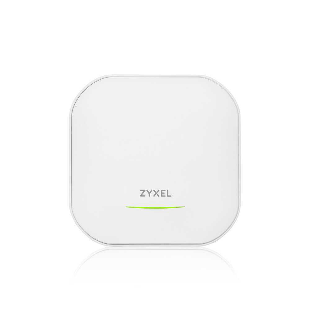 ZYXEL Access Point 802.11ax WiFI 6E Dual Radio Viteza transfer max 5 Gbps POE Porturi 1 LAN 2.5 Gbps, 1 LAN Gigabit Antene 5 dBi, 6 dBi , 21 W, "NWA220AX-6E-EU0101F" (timbru verde 0.8 lei)