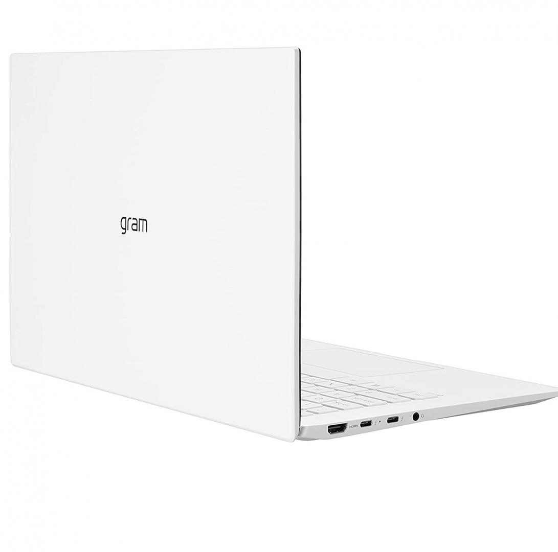 NOTEBOOK LG, "Gram" 14.0 inch, i5-1135G7, 8 GB DDR4, SSD 256 GB, Intel Iris Xe Graphics, Windows 10 Home, "14Z90P-G.AR51H1" ((timbru verde 3.5 lei)