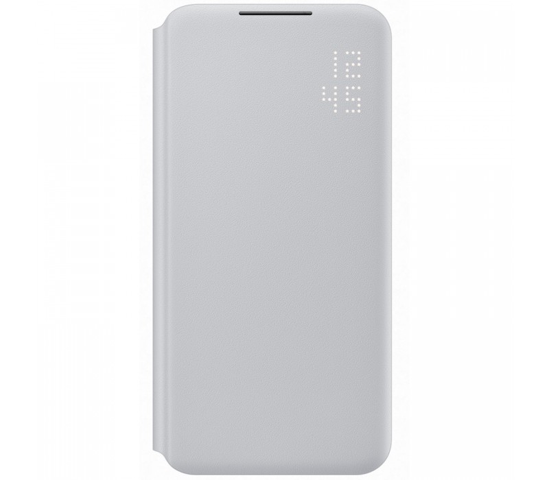 Galaxy S22 Plus; Smart LED View Cover; Light Gray "EF-NS906PJEGEE"