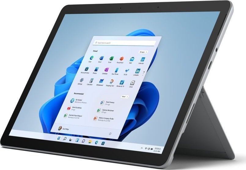 MS Surface Go3 Intel Pentium Gold 6500Y 10.5inch 4GB 64GB W11P "8V8-00003" (timbru verde 0.9 lei)