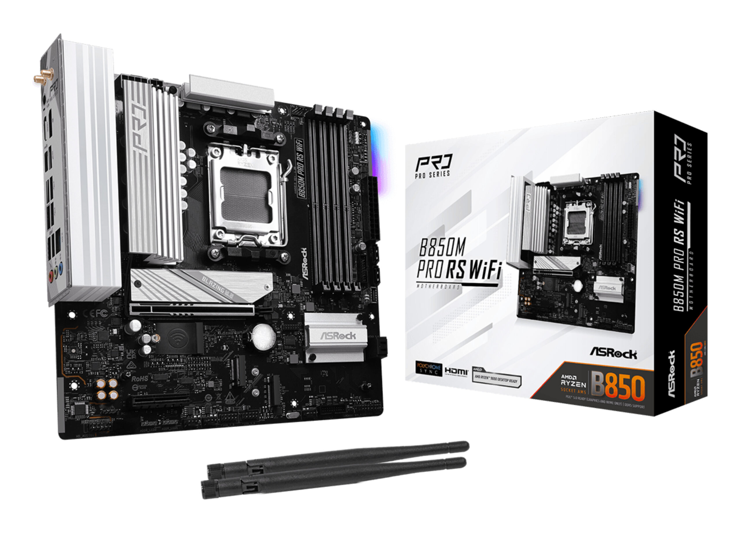 B850M PRO RS WIFI "B850M PRO RS WIFI"