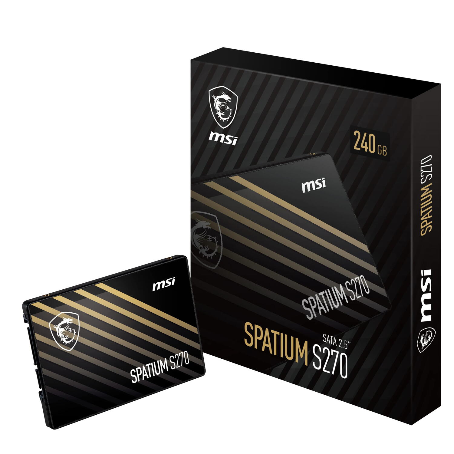 SSD MSI SPATIUM S270 SATA 2.5 240GB "SPATIUM S270 SATA 2.5 240GB"