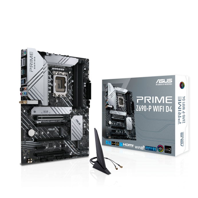 MB ASUS PRIME Z690-P WIFI DDR4 LGA 1700, "PRIME Z690-P WIFI4"