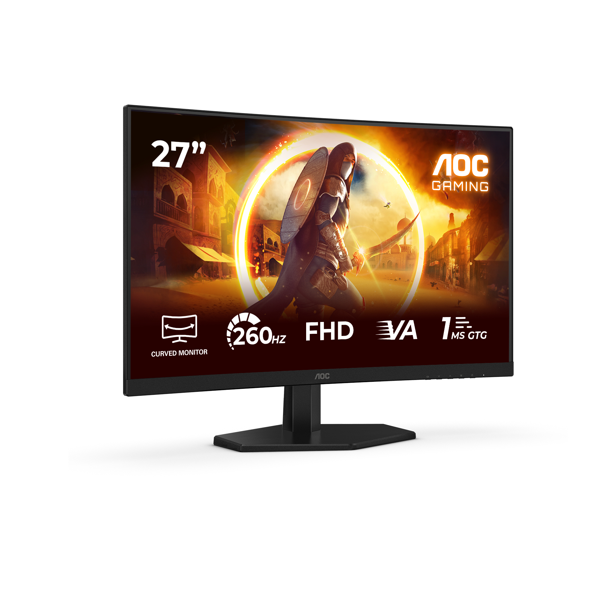 Monitor AOC 27" C27G42ZE"C27G42ZE" - imagine 2