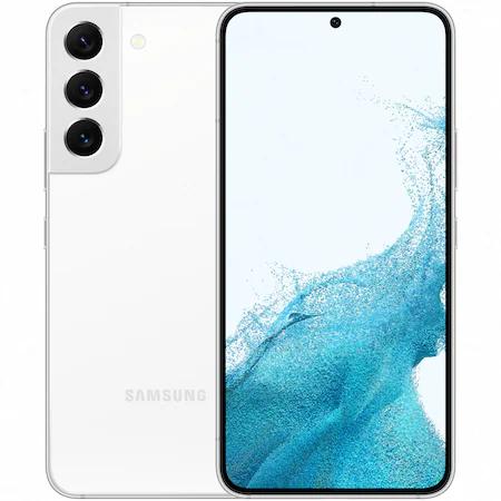 Samsung Galaxy S22 DS Phantom White 5G/6.1"/OC/8GB/256GB/10MP/12MP+50MP+10MP/3700mAh "SM-S901BZWGEUE" (timbru verde 0.45 lei)