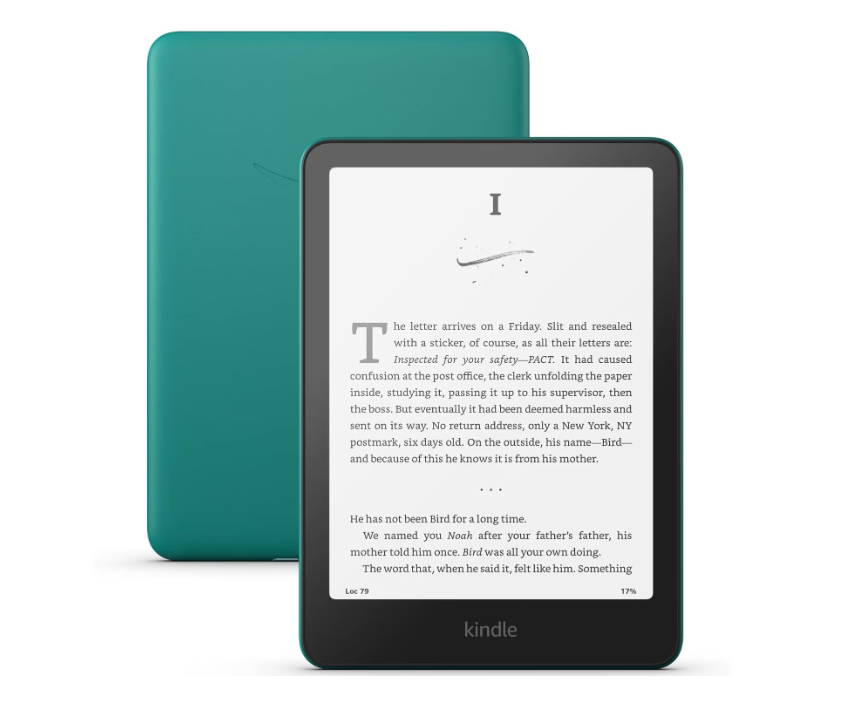 Amazon Kindle Paperwhite 16 GB 2024 Jade "B0CFPHV9ZN" (timbru verde 0.9 lei)