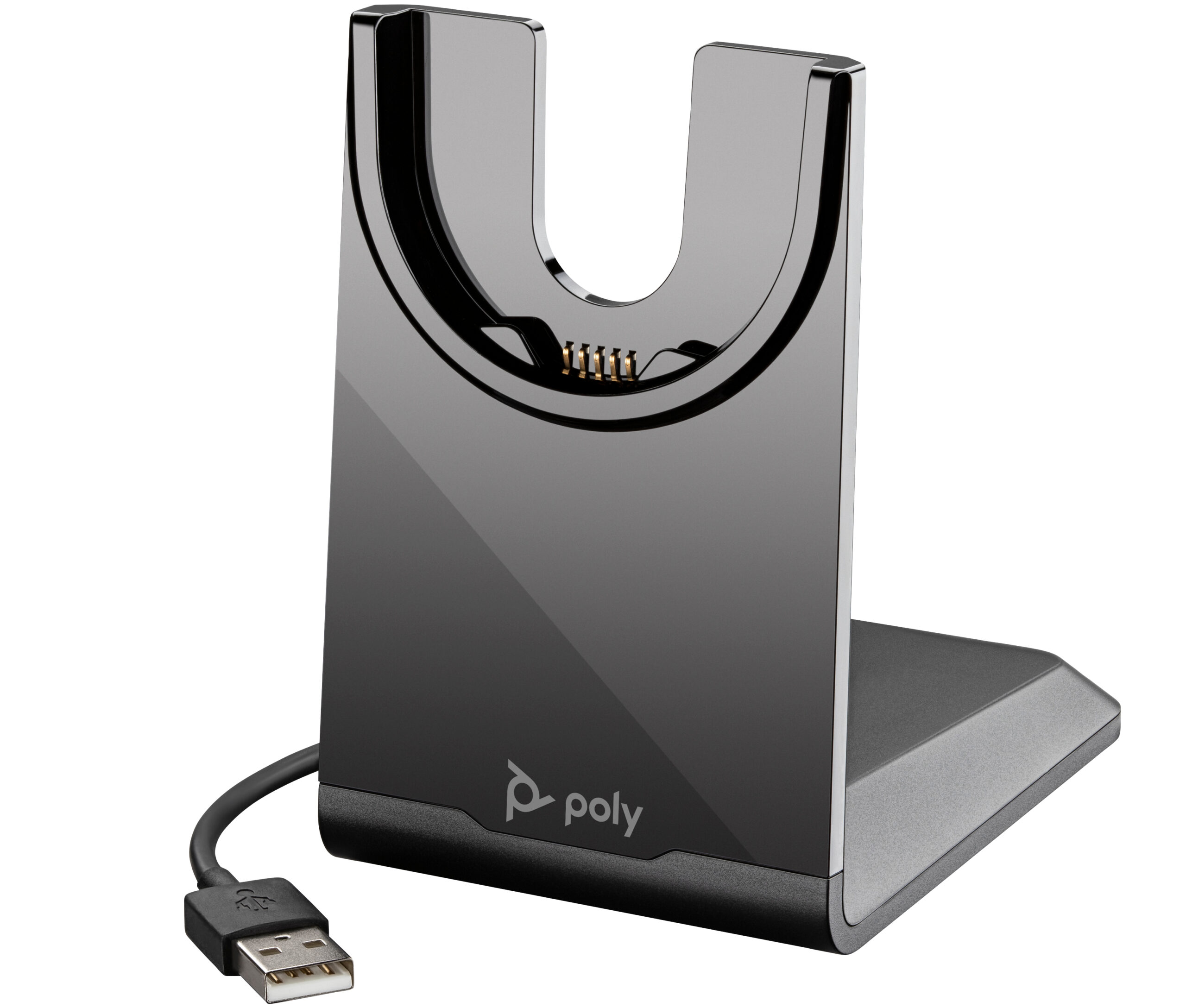 Poly Voyager USB-A Charging Stand "783R6AA" (timbru verde 0.8 lei)