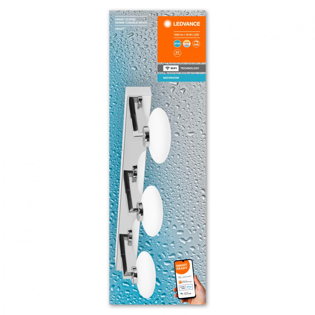 SMART WIFI ORBIS ELYPSE560 IP44TWCRLEDV "000004058075574076" (timbru verde 4.00 lei)