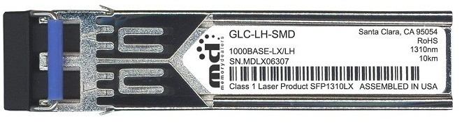 MODUL SFP CISCO, Single-mode, 1300 nm, 10.000 m, 1 Gbps, "GLC-LH-SMD="