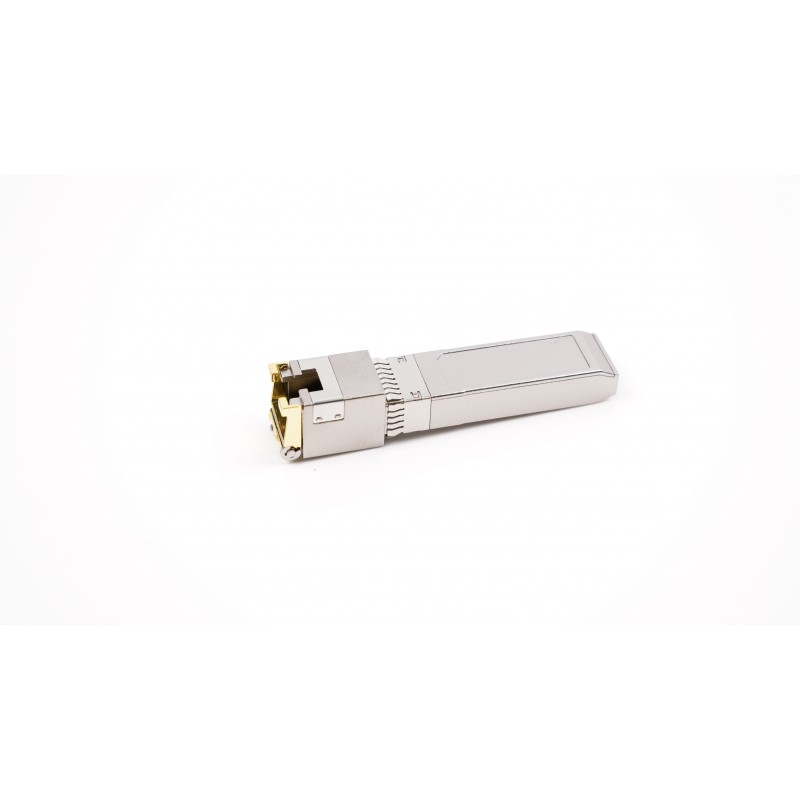 Modul optic SFP+ 10GBASE, cupru, 100m, conector RJ45 (compatibil CISCO) - NEXIO "SFP-10G-ERJ45-01" (timbru verde 0.8 lei)