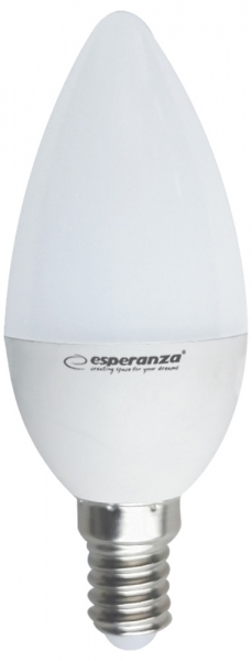 Bec Esperanza ELL146 Led 6W 580 lumeni "ELL146" (timbru verde 0.45 lei)