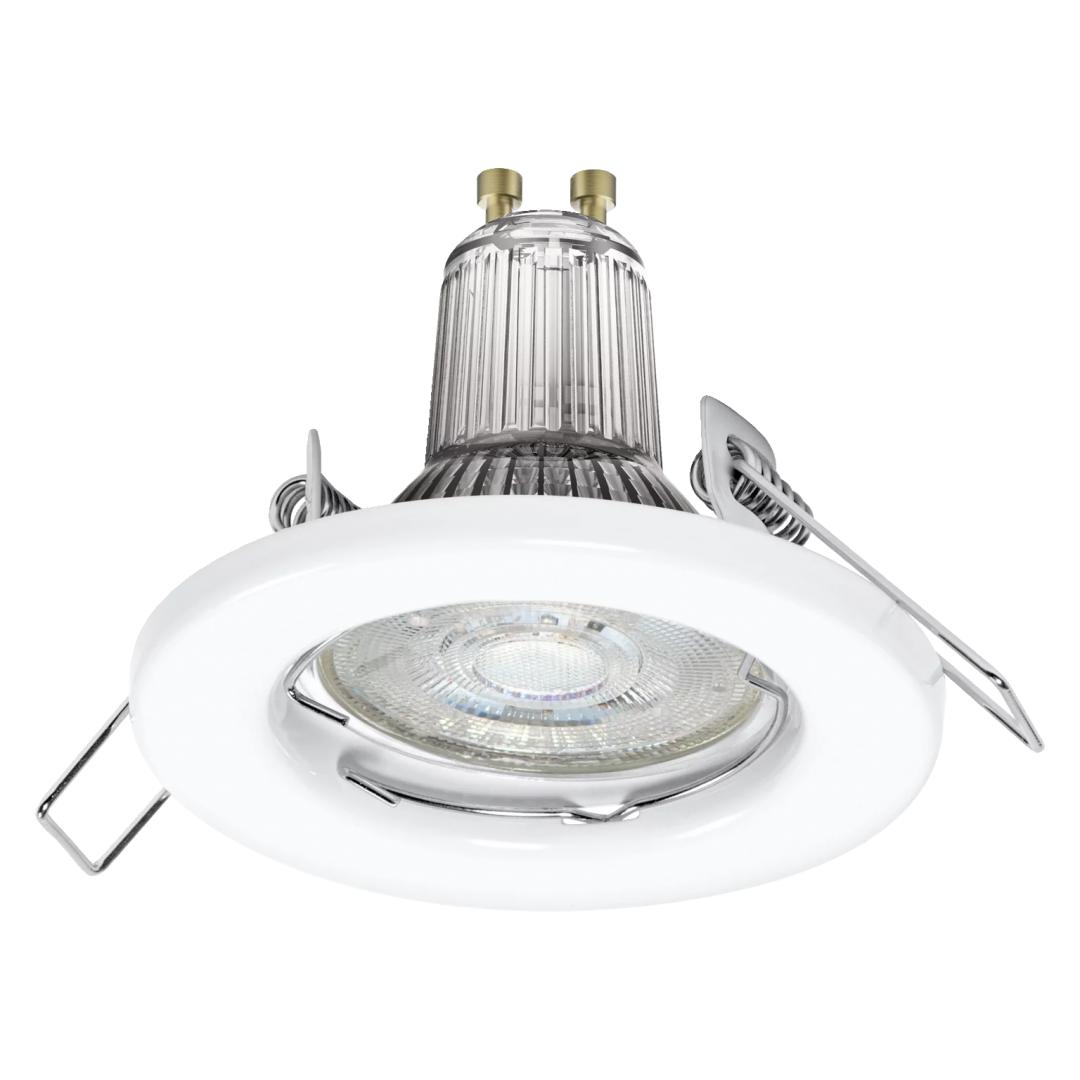 SP SET 5X2,6W 2700K 230V WT GU10 LEDV "000004058075711037" (timbru verde 2.25 lei)