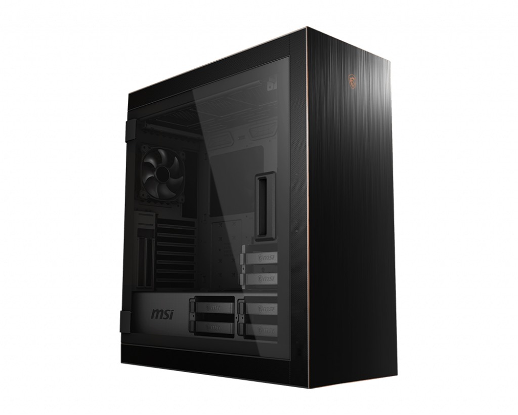 CARCASA MSI Middle Tower, E-ATX, "MPG SEKIRA 500G", fara sursa, sticla securizata, fanx3, USB 3.2 gen 1x4, USB 3.2 gen 2 Type-Cx1, Jack 3.5 mmx2, mesh, negru "MPG SEKIRA 500G" (timbru verde 0.24 lei)