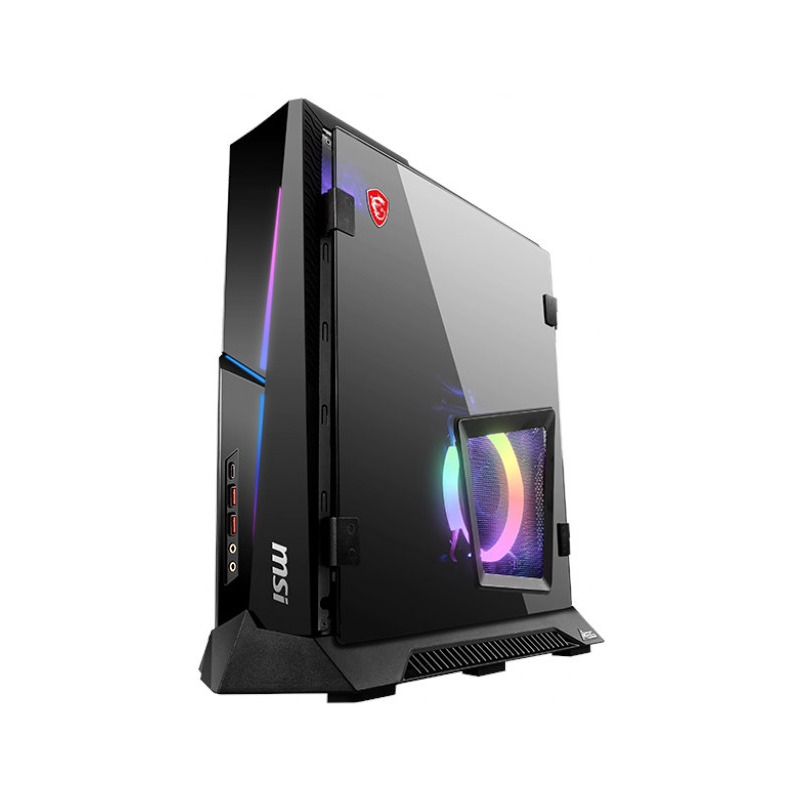 MSI MEG Trident X 11TE-1634EU Intel Core i7-11700K 2x16GB 1TB M.2 PCIE + 1TB RTX 3080 VENTUS 3X 10G 802.11 AX + BT 5.2 W10M Black, "MEG TRIDENT X 11TE-1634EU" (timbru verde 7 lei)