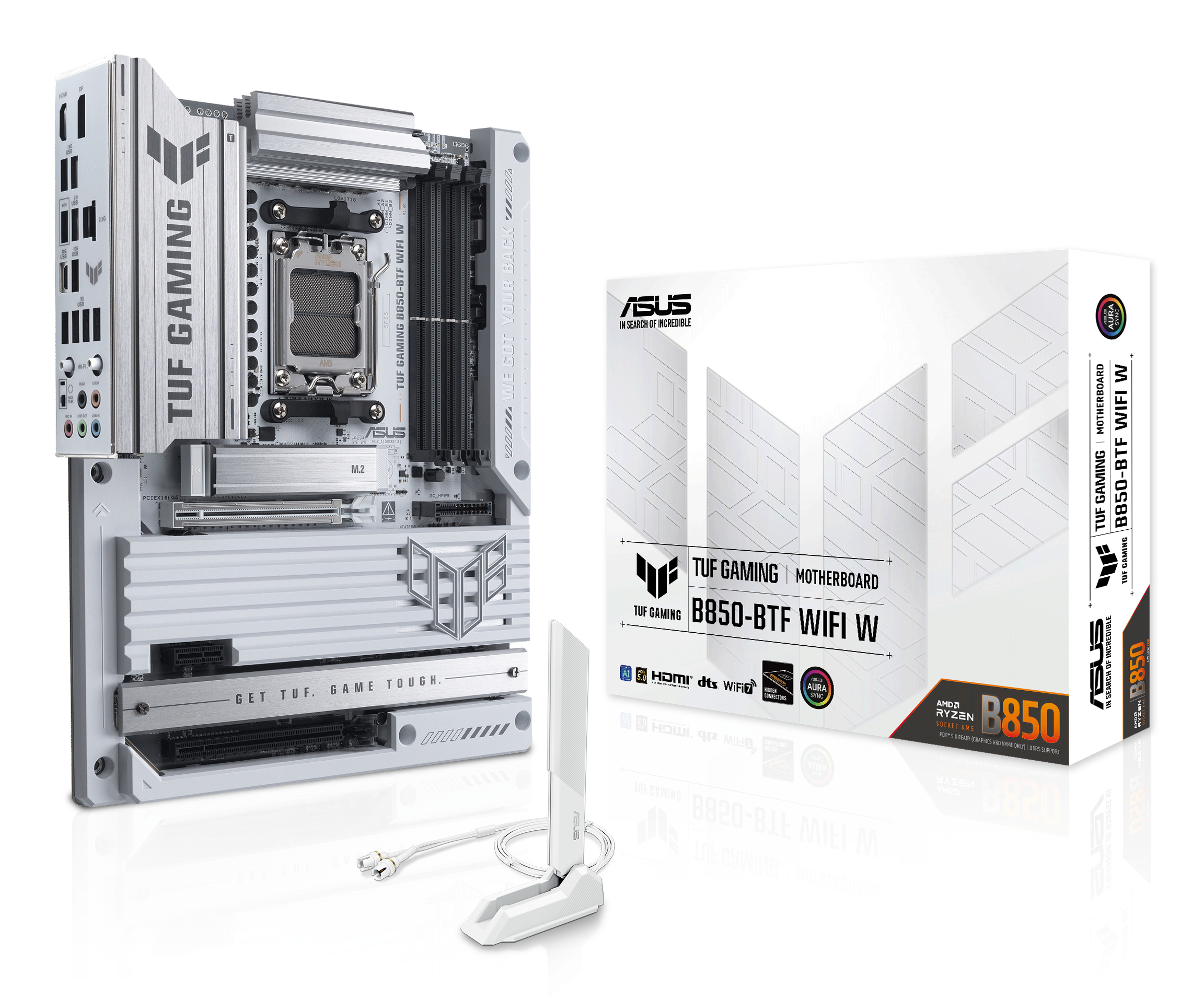 MB AMD B850 SAM5 ATX/GAMING B850-BTF WIFI W ASUS "TUF GAMING B850-BTF WIFI W"