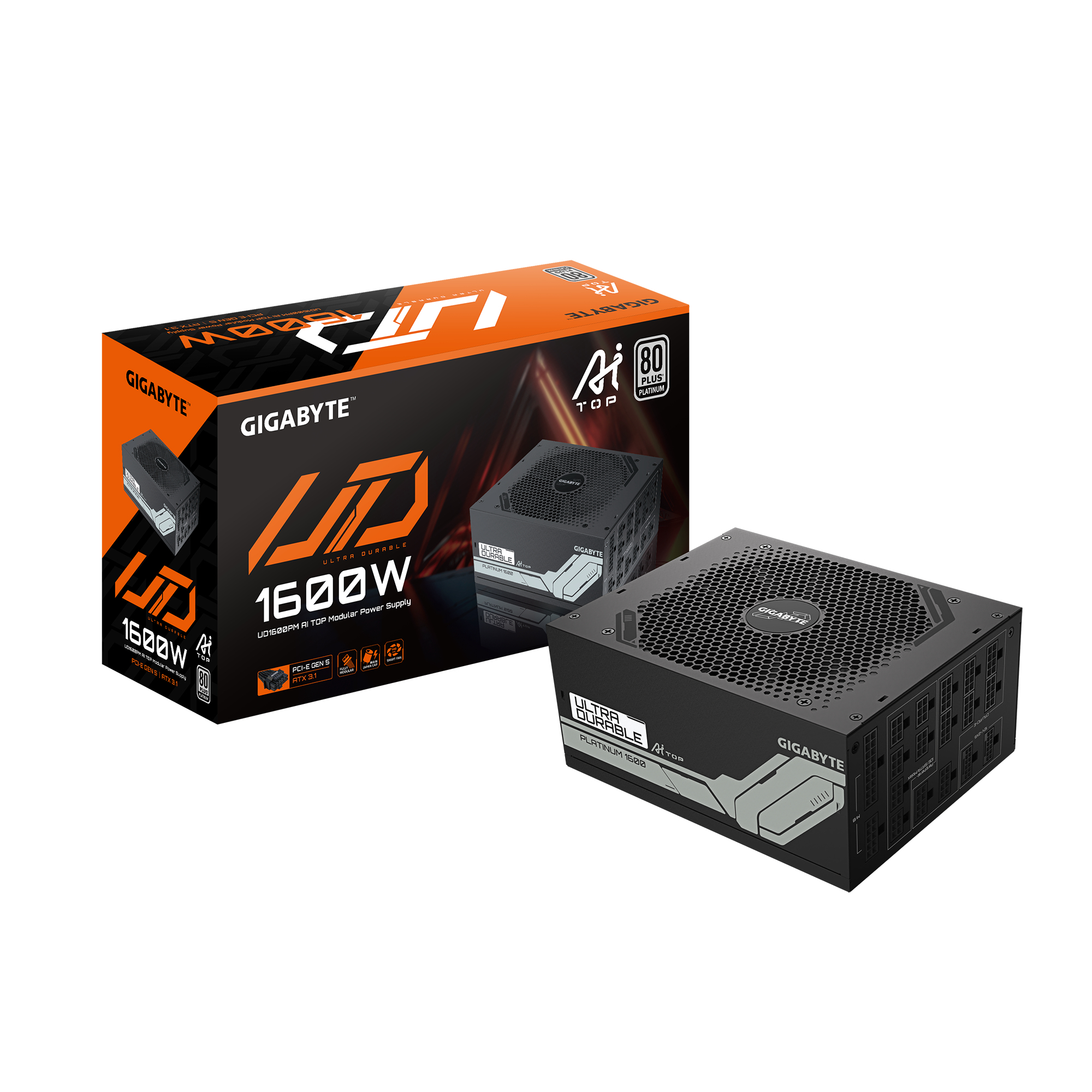 Sursa GIGABYTE GP-UD1600PM PG5 "GP-UD1600PM PG5" (timbru verde 2 lei)